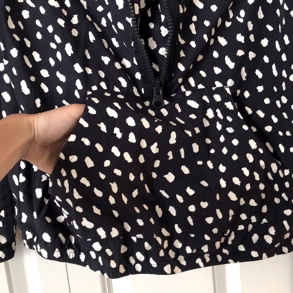 POLKA DOT ADIDAS WIND BREAKER - Picture 6 of 12